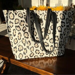 Dooney and Burke Leopard Tote
